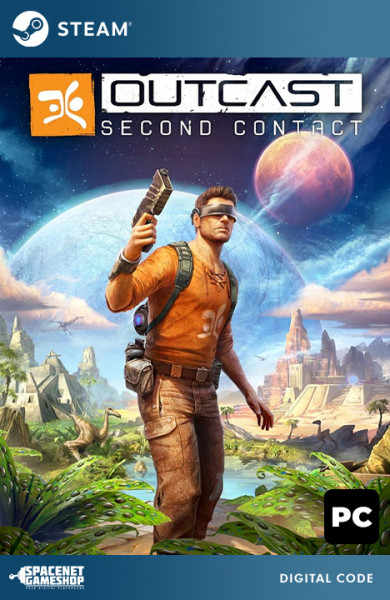 Outcast: Second Contact Steam CD-Key [GLOBAL]